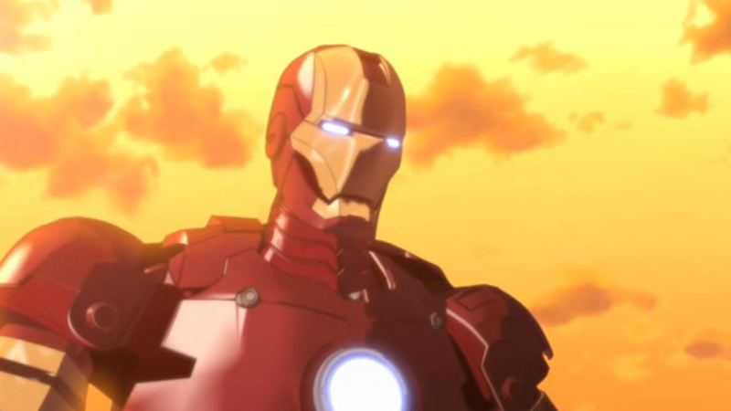 Illustration for article titled The Avengers (and other Marvel Heroes) in Their Official Anime Forms